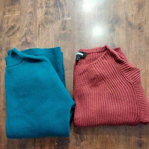 2 Express XS Sweaters